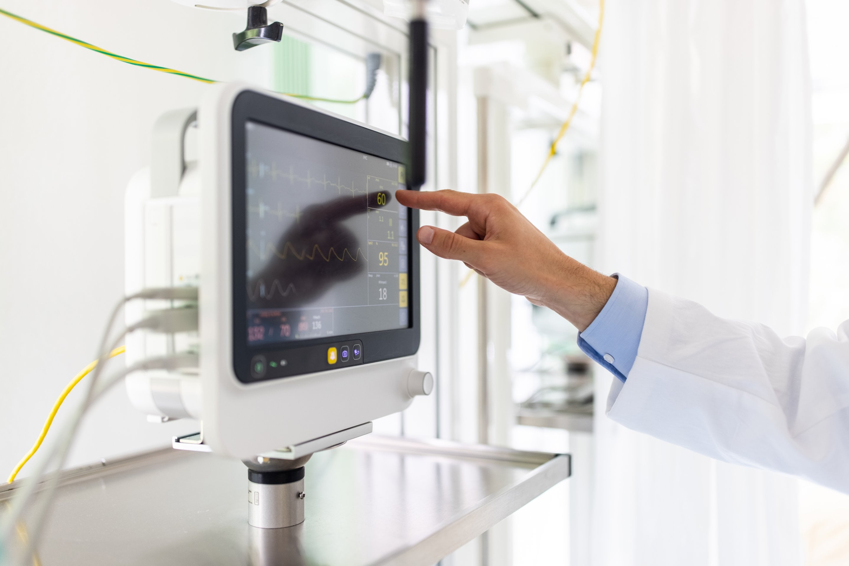 Medical Sensor Machine Medical Device Biometric Sensors | Honeywell Automation