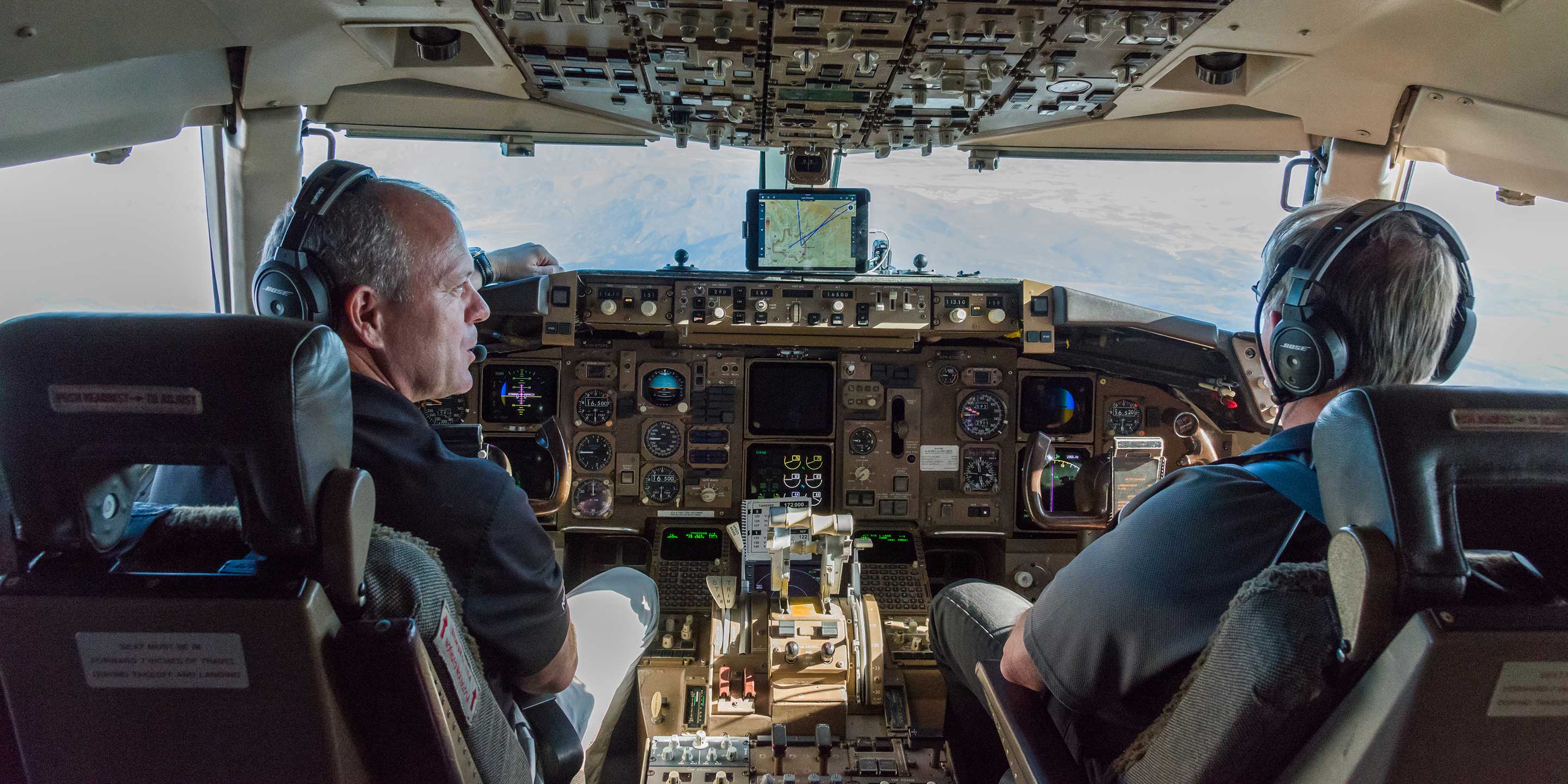 What It's Like Being a Flight Test Pilot