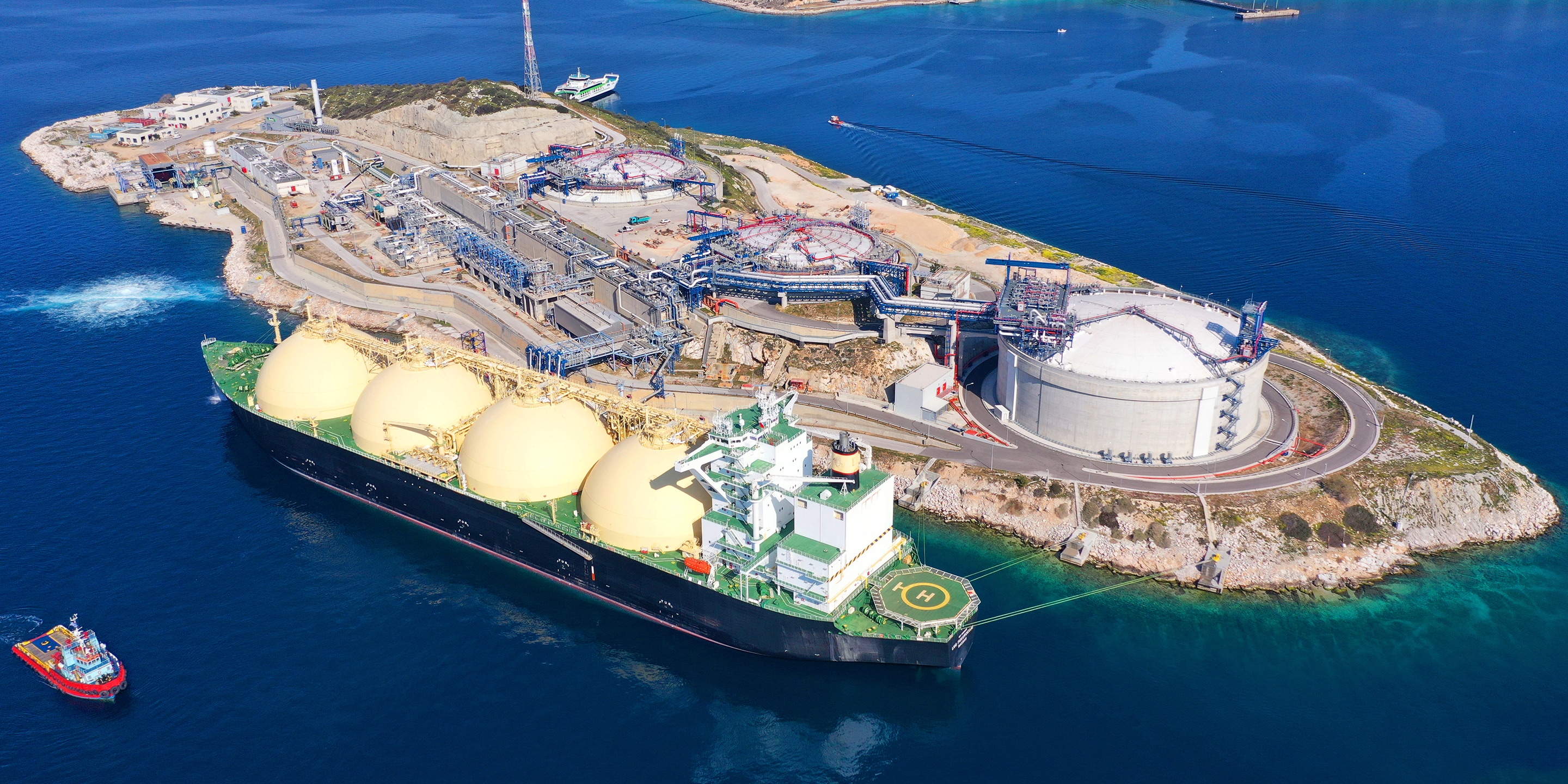 Streamlining LNG Success with End-to-End Solutions