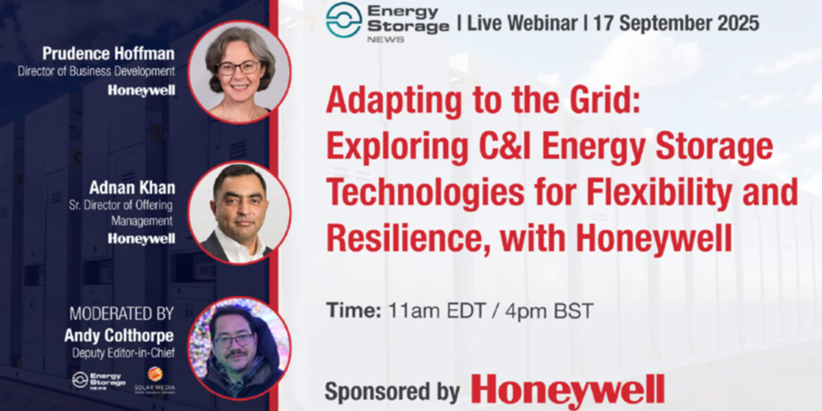 C&I Energy Storage Solutions for Grid Flexibility and Resilience